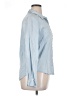 Free Kisses Blue Long Sleeve Button-Down Shirt Size XL - photo 4
