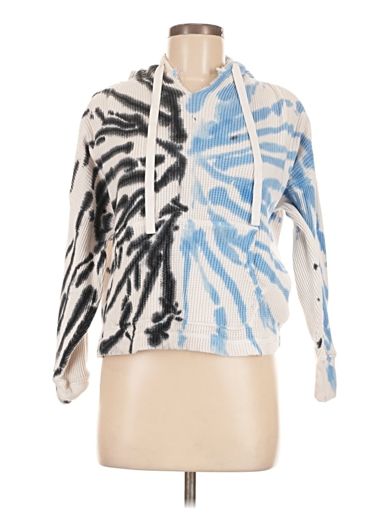 Pre-owned Style & Co Poncho In Blue