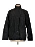 Brooks Brothers 100% Polyester Solid Black Jacket Size 12 - photo 1