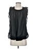 Fairly Black Sleeveless Blouse Size 2 - photo 1