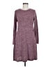 Unbranded Burgundy Casual Dress Size M - photo 1
