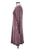 Unbranded Burgundy Casual Dress Size M - photo 5