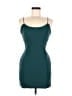 Lulus Solid Teal Cocktail Dress Size M - photo 1