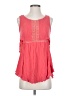 Mur Mur 100% Rayon Pink Sleeveless Blouse Size S - photo 1