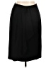Giorgio Armani Solid Black Formal Skirt Size 14 - photo 1