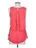 Mur Mur 100% Rayon Pink Sleeveless Blouse Size S - photo 2