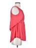 Mur Mur 100% Rayon Pink Sleeveless Blouse Size S - photo 4