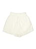 Shein Solid Ivory Shorts Size 2 - photo 2