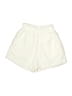 Shein Solid Ivory Shorts Size 2 - photo 1