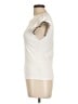 Zara Ivory Short Sleeve Top Size L - photo 5