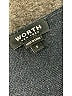 Worth New York Black Silk Pullover Sweater Size S - photo 9