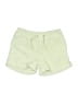Zara Solid Green Khaki Shorts Size 6 - photo 1