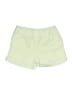 Zara Solid Green Khaki Shorts Size 6 - photo 2