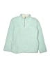 C&C California 100% Polyester Teal Jacket Size 12 - photo 1