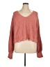 rue21 100% Polyester Pink Pullover Sweater Size XL - photo 1