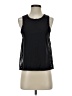 Unbranded Black Sleeveless T-Shirt Size XS (estimated) - photo 1
