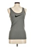 Nike Gray Active Tank Size M - photo 1