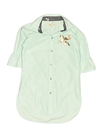 One Step Up Short Sleeve Button-Down Shirt (view 1)