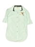 One Step Up Green Short Sleeve Button-Down Shirt Size 6X - photo 1