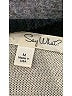 Say What? 100% Acrylic Tan Cardigan Size M - photo 7