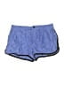 Rag & Bone Polka Dots Blue Athletic Shorts Size 2 - photo 1