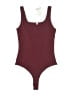 Assorted Brands Burgundy Bodysuit Size L - photo 2