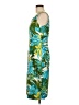 Talbots Tropical Green Casual Dress Size 8 - photo 5