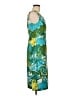 Talbots Tropical Green Casual Dress Size 8 - photo 4