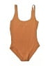 Parade Brown Bodysuit Size S - photo 1