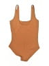 Parade Brown Bodysuit Size S - photo 2