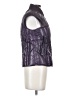 BCBGMAXAZRIA Purple Vest Size XS - photo 4