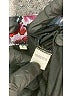 Unbranded 100% Polyester Floral Black 3/4 Sleeve Blouse Size L - photo 7