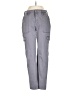 Hollister Gray Cargo Pants Size 5 - photo 1