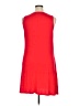 Unbranded Solid Red Casual Dress Size XL - photo 2
