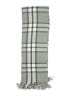 Pretty Persuasions Plaid Gray Scarf One size - photo 2
