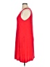 Unbranded Solid Red Casual Dress Size XL - photo 5