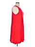 Unbranded Solid Red Casual Dress Size XL - photo 4