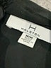 H By Halston 100% Polyester Solid Black Casual Dress Size M - photo 7