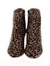 Cavallini Animal Print Brown Tan Ankle Boots Size EU 39 - photo 2