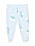 Carter's Floral Blue Sweatpants 6-9 MO / 9 MO - photo 1