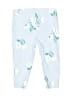 Carter's Floral Blue Sweatpants 6-9 MO / 9 MO - photo 2