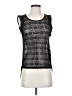 Iris Los Angeles 100% Polyester Black Sleeveless Blouse Size S - photo 1