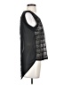 Iris Los Angeles 100% Polyester Black Sleeveless Blouse Size S - photo 4