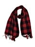 Unbranded Plaid Red Scarf One size - photo 1