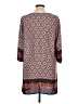Bebop Print Blue Casual Dress Size L - photo 2