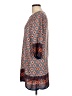 Bebop Print Blue Casual Dress Size L - photo 5