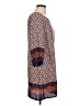 Bebop Print Blue Casual Dress Size L - photo 4