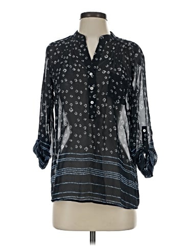 Alice Blue Designed Exclusively for Stitch Fix 3/4 Sleeve Blouse (view 1)