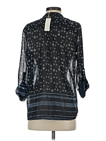 Alice Blue Designed Exclusively for Stitch Fix 3/4 Sleeve Blouse (view 2)