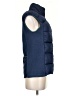 Peppermint 100% Polyester Blue Vest Size XS - photo 4
